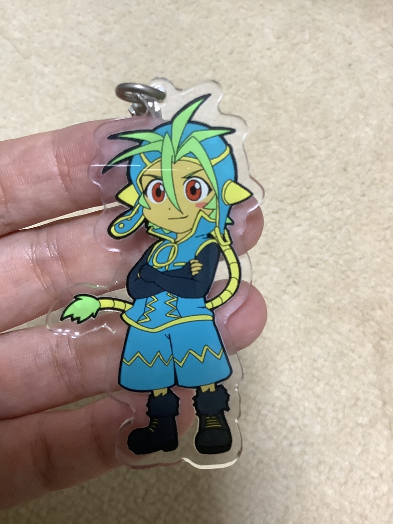 タカジョー・ゼット アクリルキーホルダー