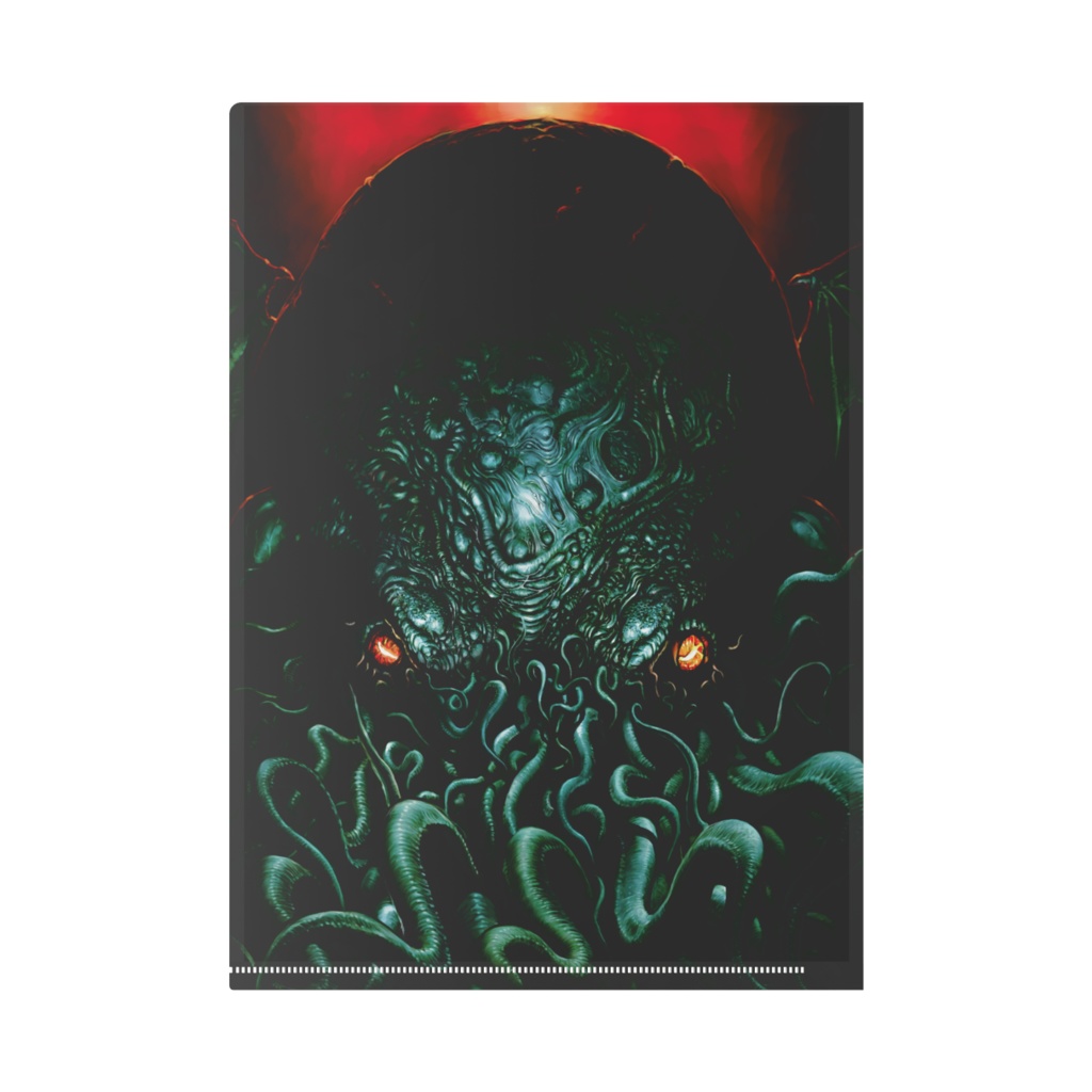 黄衣の王&クトゥルークリアファイル