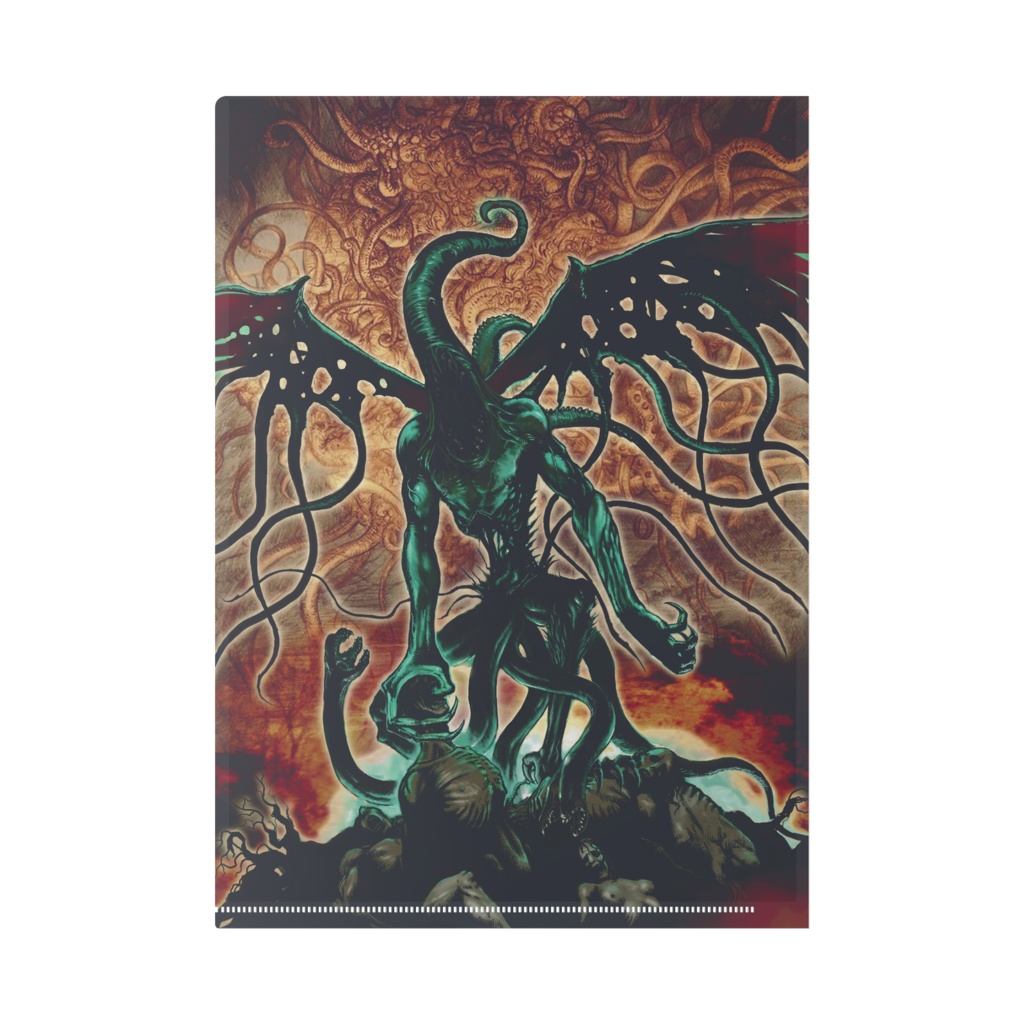 シュブ=ニグラス・ニャルラトテップ クリアファイル