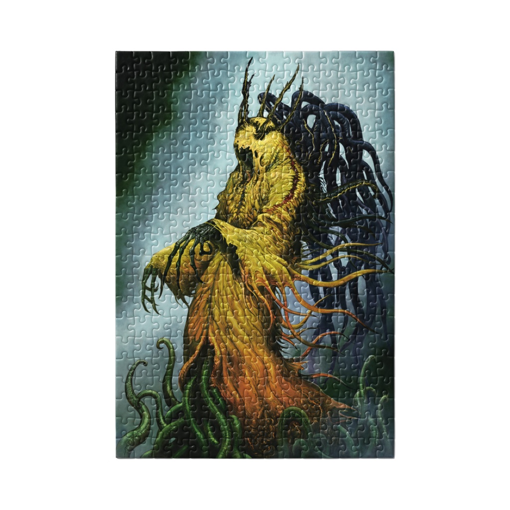 黄衣の王 パズル300P