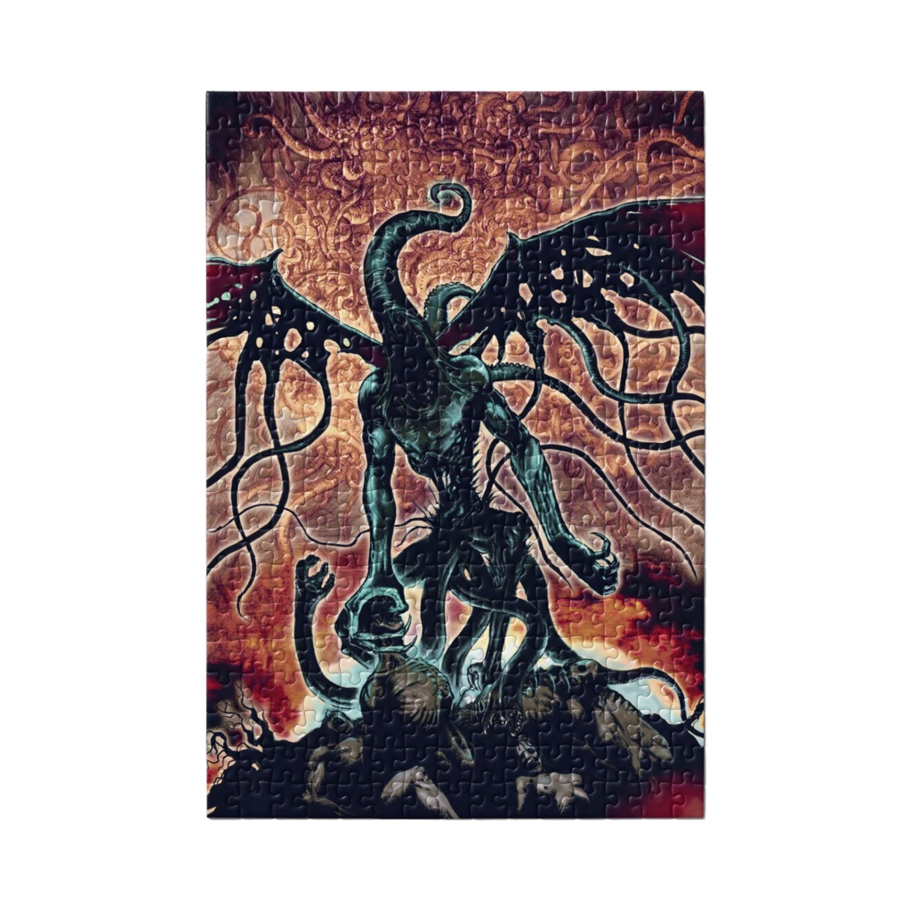 ニャルラトテップ パズル300P