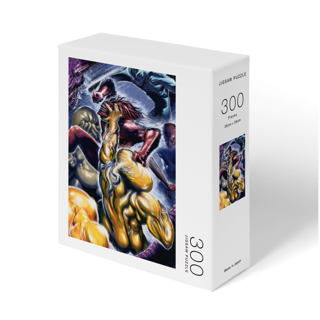 Battle of Dreamland パズル300P