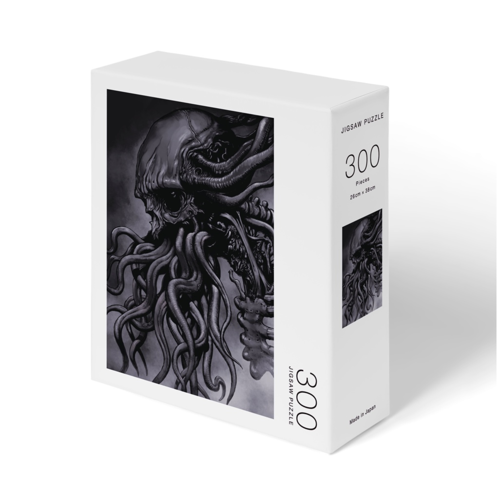 Skull CTHULHU　パズル300P