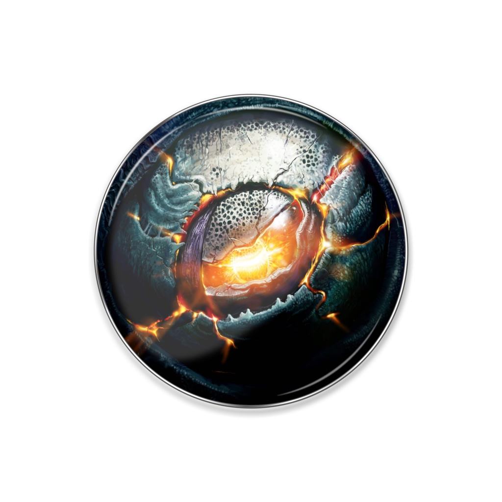 クトゥルフの目（ブルー）