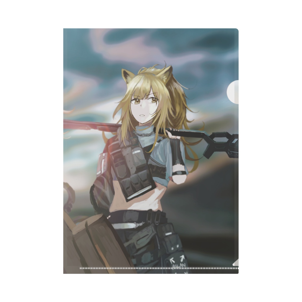 クリアファイル(シージ、ホルン)