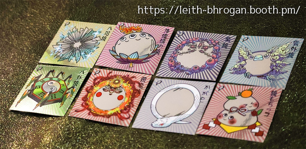 《春来喜鬼迎》鏡妖怪(セット無)