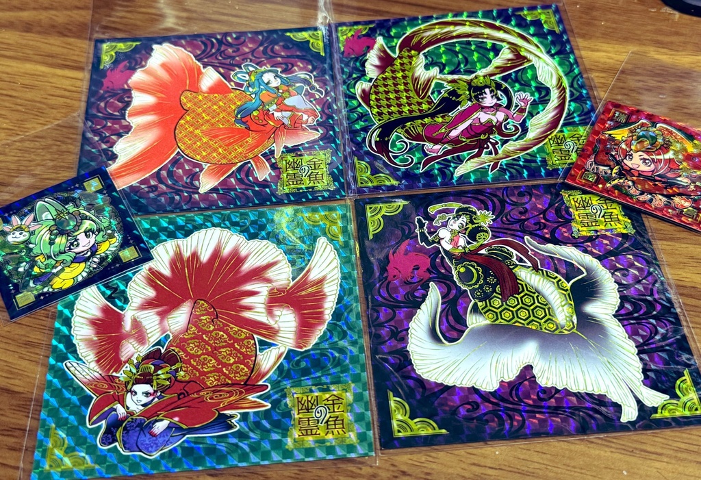 《春来喜鬼迎》金魚の幽霊