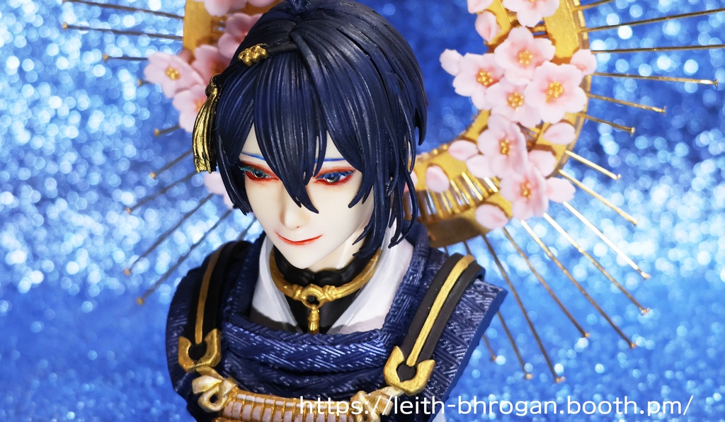 三日月宗近 Sサイズ 刀剣乱舞(2月までお値下げ中) 三日月宗近 1/8 ABS＆PVC製塗装済み完成品 [刀剣乱舞] | 公式