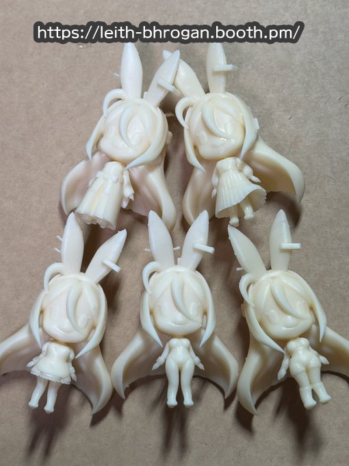 コスプレショーコちゃん 2頭身 3頭身