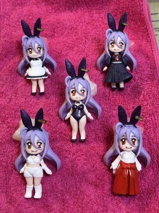 コスプレショーコちゃん 2頭身 3頭身