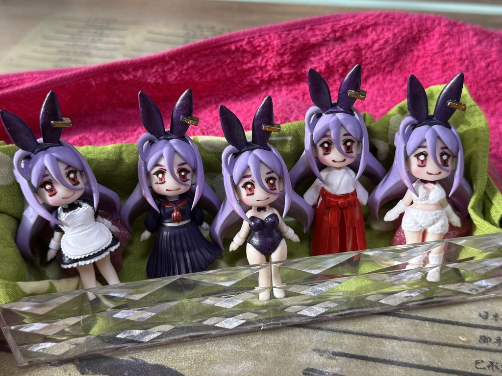 コスプレショーコちゃん　2頭身　3頭身