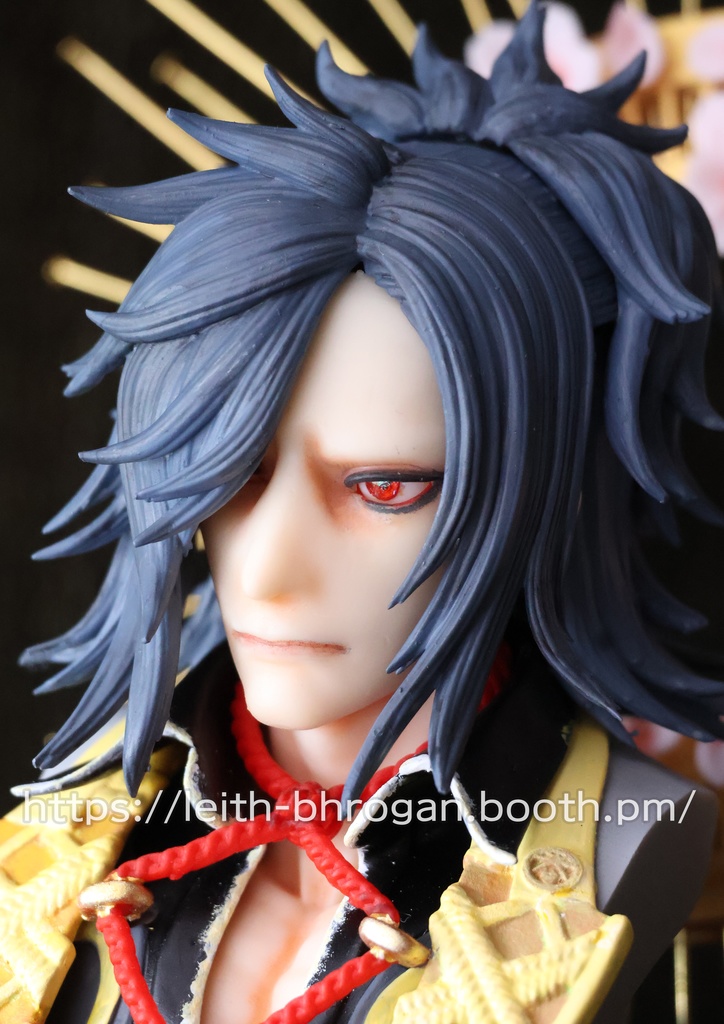 刀剣乱舞ONLINE【桜光背・大典太光世胸像】