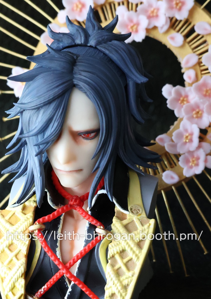刀剣乱舞ONLINE【桜光背・大典太光世胸像】