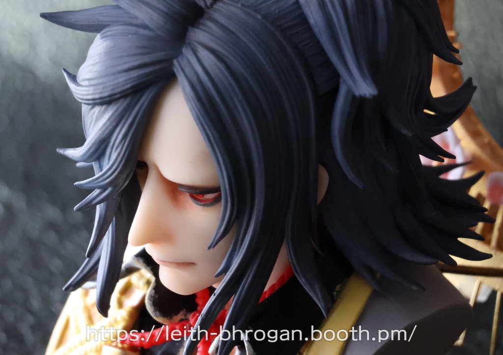 刀剣乱舞ONLINE【桜光背・大典太光世胸像】