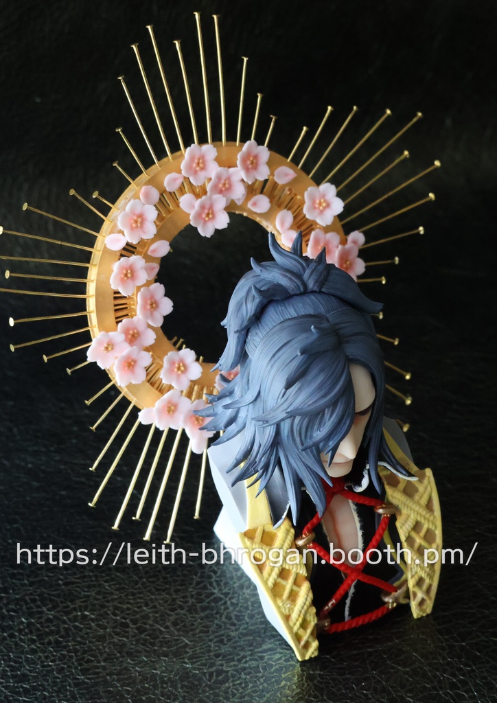 刀剣乱舞ONLINE【桜光背・大典太光世胸像】