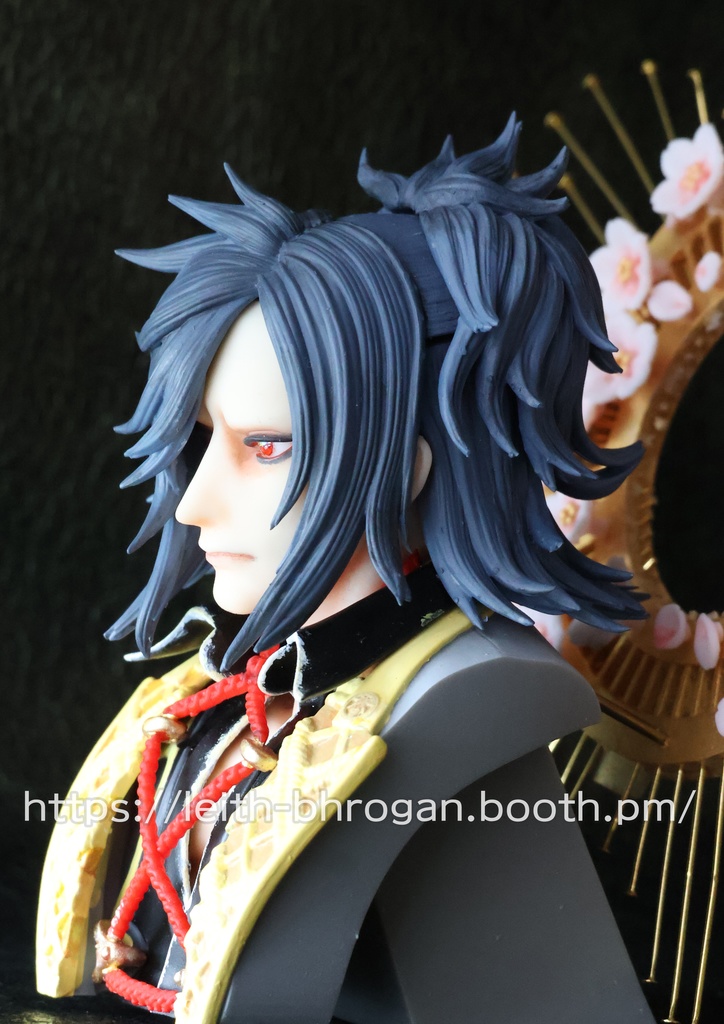 刀剣乱舞ONLINE【桜光背・大典太光世胸像】