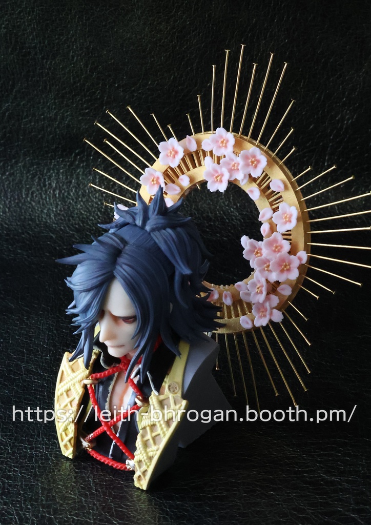 刀剣乱舞ONLINE【桜光背・大典太光世胸像】
