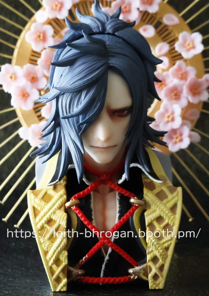 刀剣乱舞ONLINE【桜光背・大典太光世胸像】