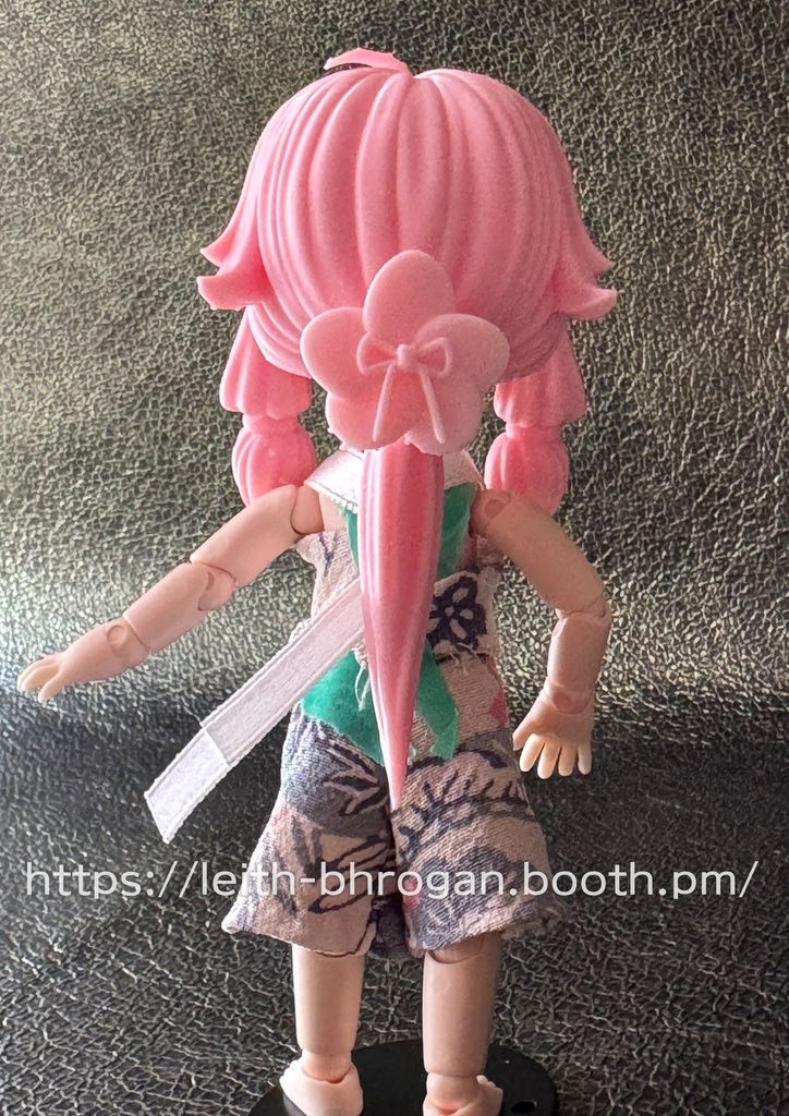 刀剣乱舞ONLINE 北谷菜切 1/12スケールドールヘッド (パイロット版ヘッド付)