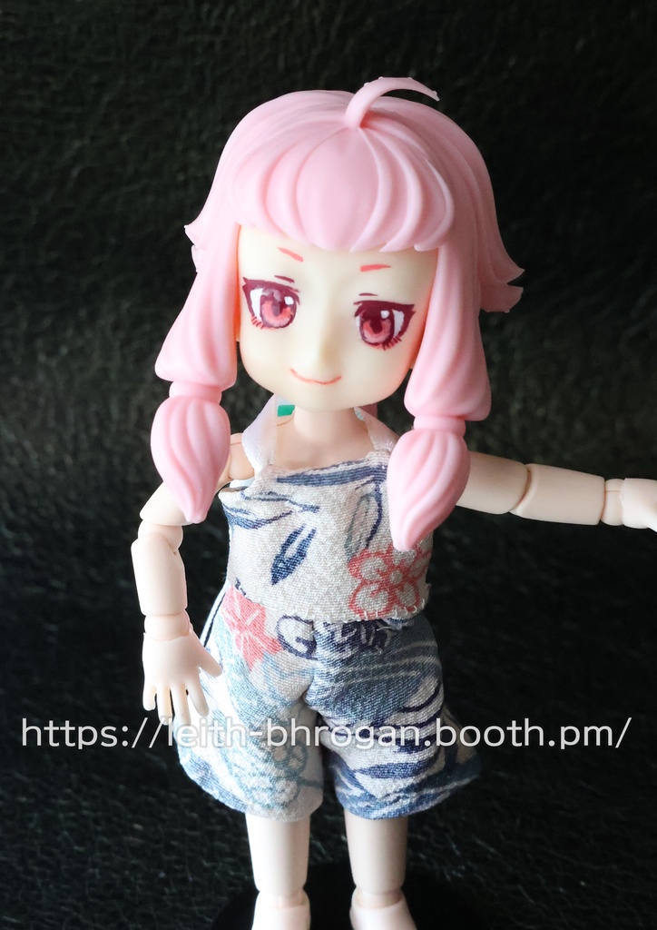 刀剣乱舞ONLINE 北谷菜切 1/12スケールドールヘッド (パイロット版ヘッド付)