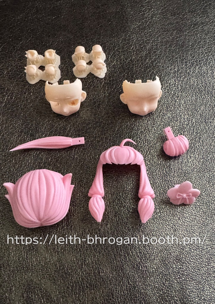 刀剣乱舞ONLINE 北谷菜切 1/12スケールドールヘッド (パイロット版ヘッド付)