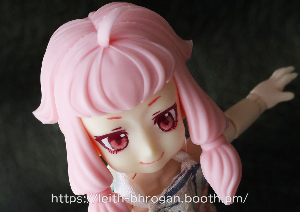 刀剣乱舞ONLINE 北谷菜切 1/12スケールドールヘッド (パイロット版ヘッド付)