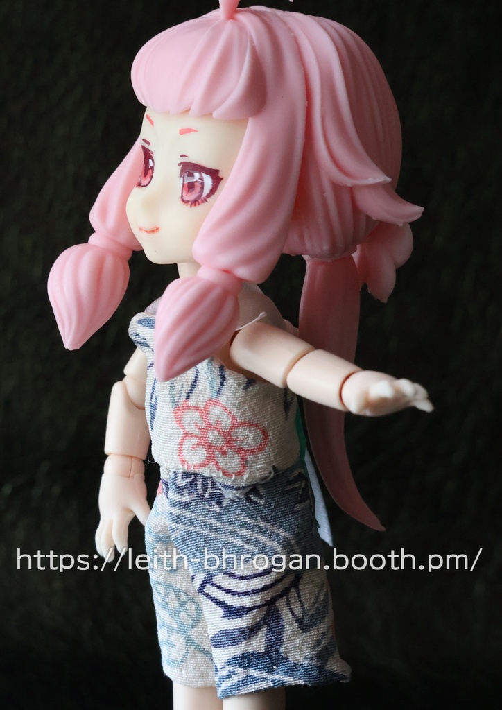 刀剣乱舞ONLINE 北谷菜切 1/12スケールドールヘッド (パイロット版ヘッド付)