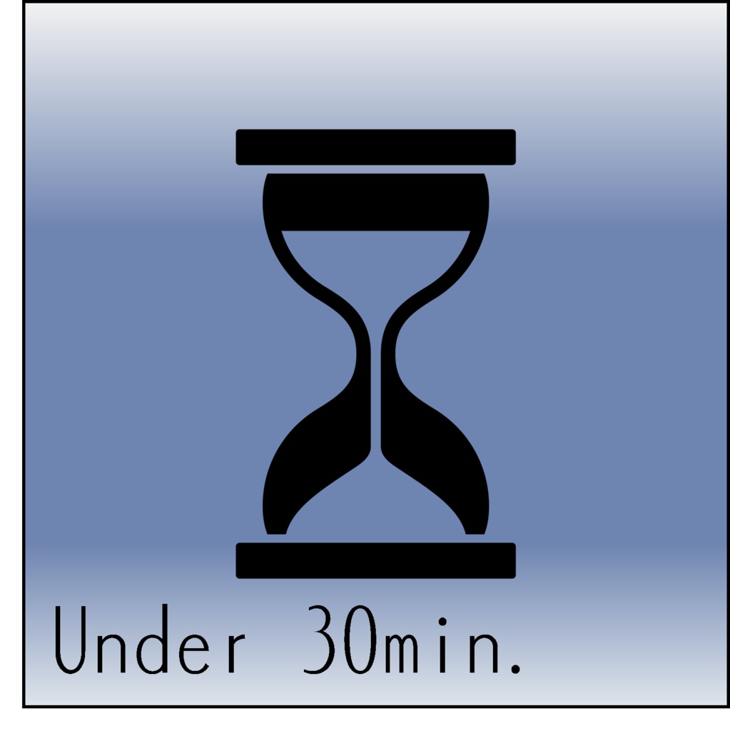 エモクロアTRPG　「Under 30min.」
