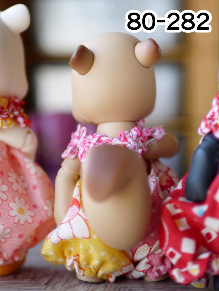 Cocoriangサイズ いちごのぷっくりつなぎ