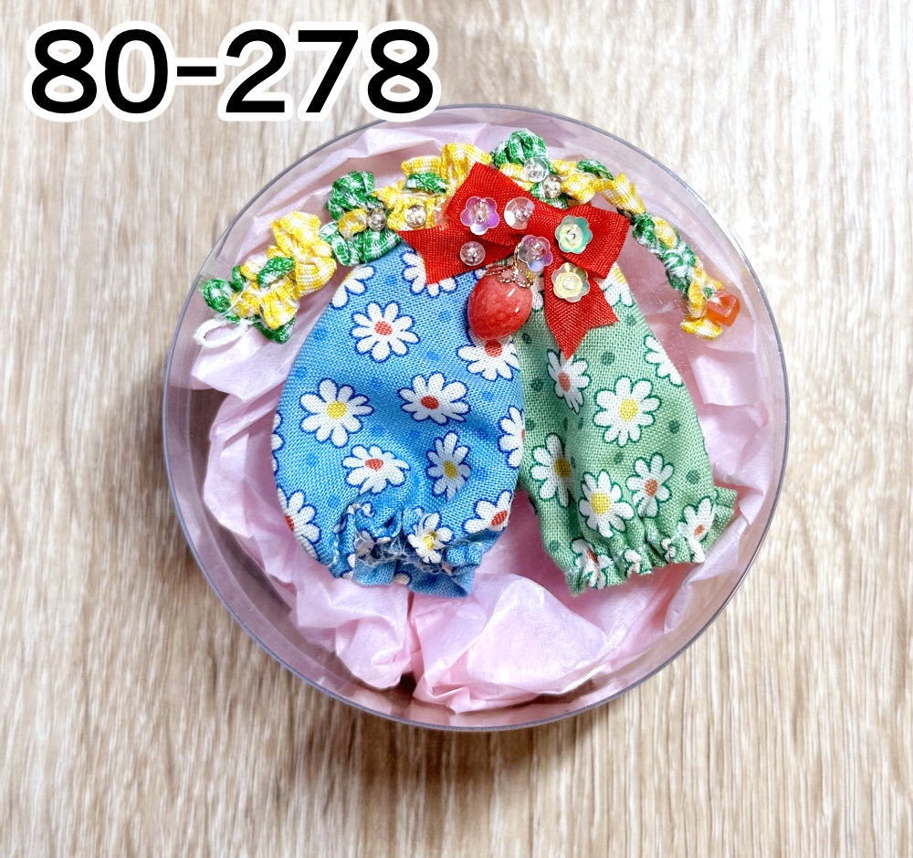 Cocoriangサイズ いちごのぷっくりつなぎ