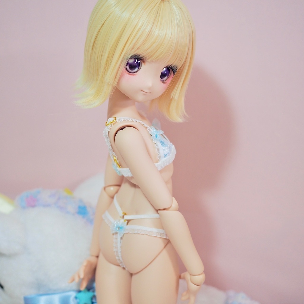 MDD/DD/DDdyサイズ『ラグジュアリー下着セット Tバックタイプ/ブリーフタイプ』シリーズ