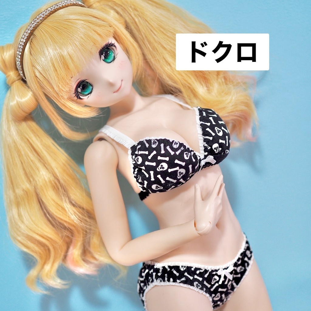 FLEX/MDD/DD/DDdyサイズ『極細ギンガム』『ドクロ』シリーズ