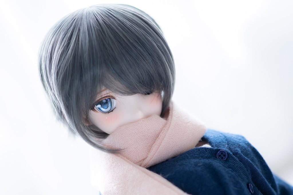 【10%OFF!シルバーウィークセール!】8~9inch(9inch)ウィッグ マニッシュショート