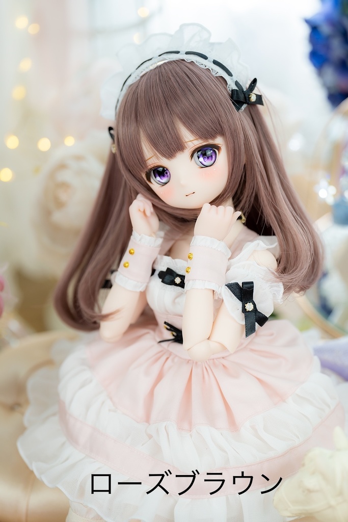 【10%OFF!秋の感謝セール】8~9inch(9inch)ウィッグ  ナチュラルセミロング