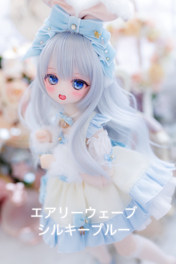 8～9inchウィッグ　 エアリーウェーブ