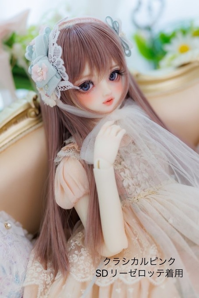 【リクエストにつき復刻!!】9inchウィッグ シャギーストレートミドル