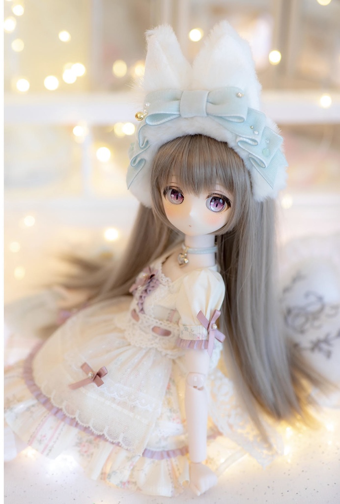 【リクエストにつき復刻!!】9inchウィッグ シャギーストレートミドル