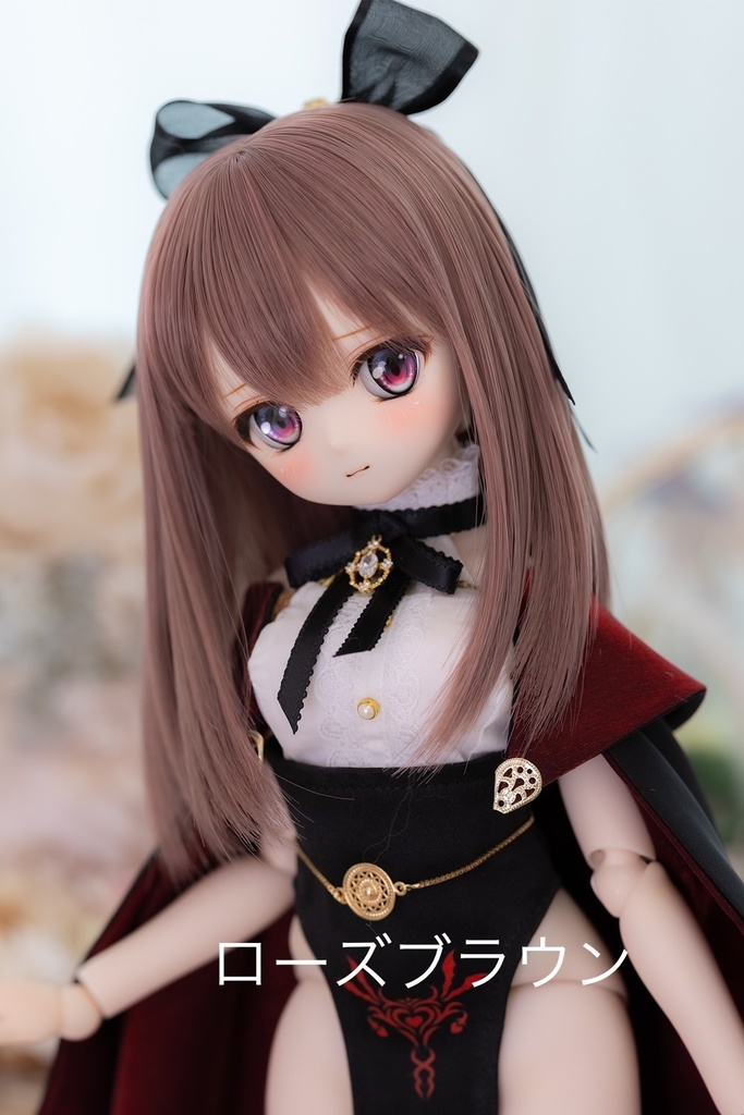 8~9inchウィッグ レディセミロング