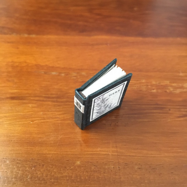 オビツ11サイズ 豆本 HERB petit(ハーブの図鑑)