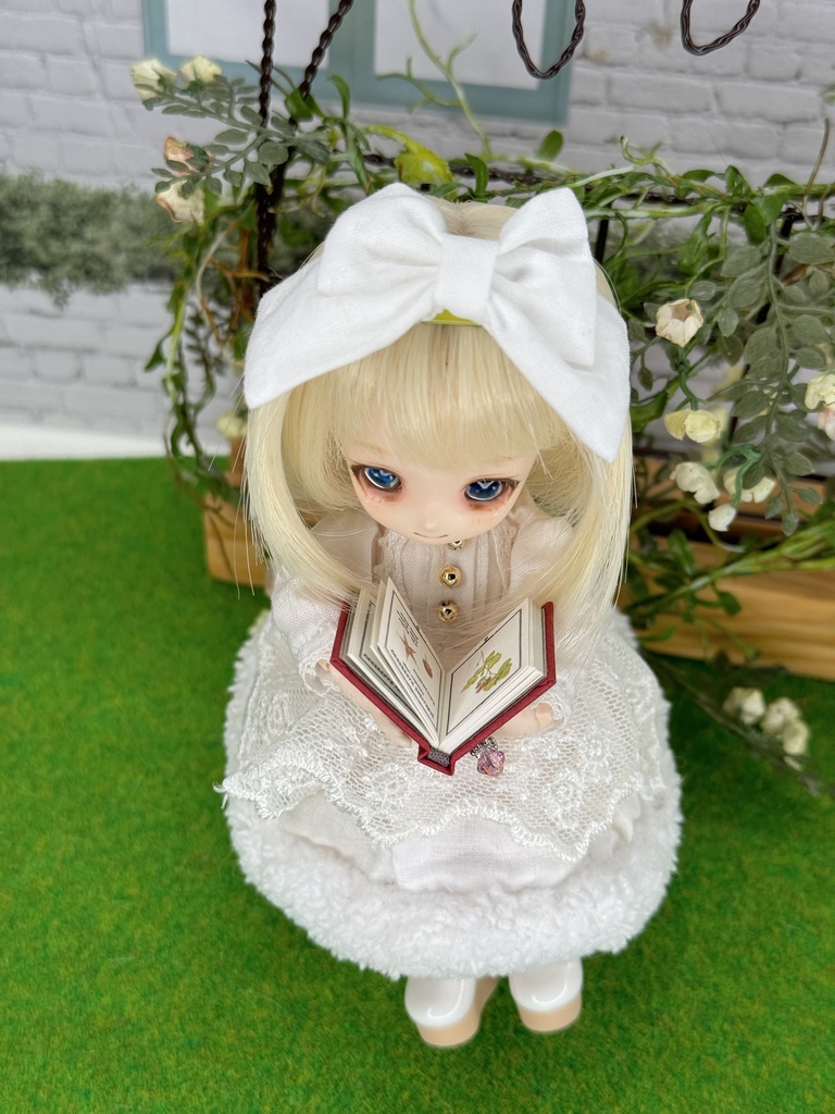 オビツ11サイズ 豆本 FRAGARIA petit(いちごの図鑑)