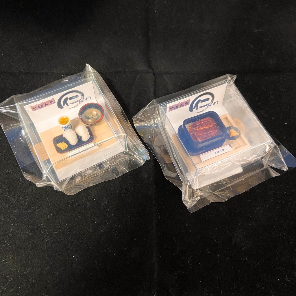 ミニチュア 海鮮丼