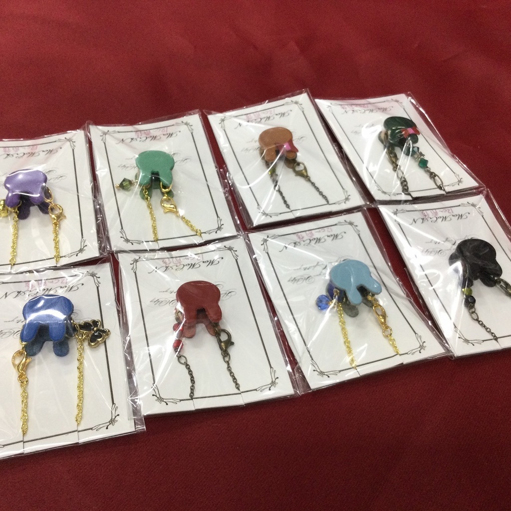 オビツ11サイズ 本革ウサギポーチ