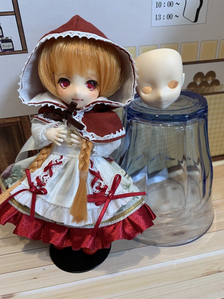 ドールヘッド ElementalDoll ｰAQUAｰヘッド