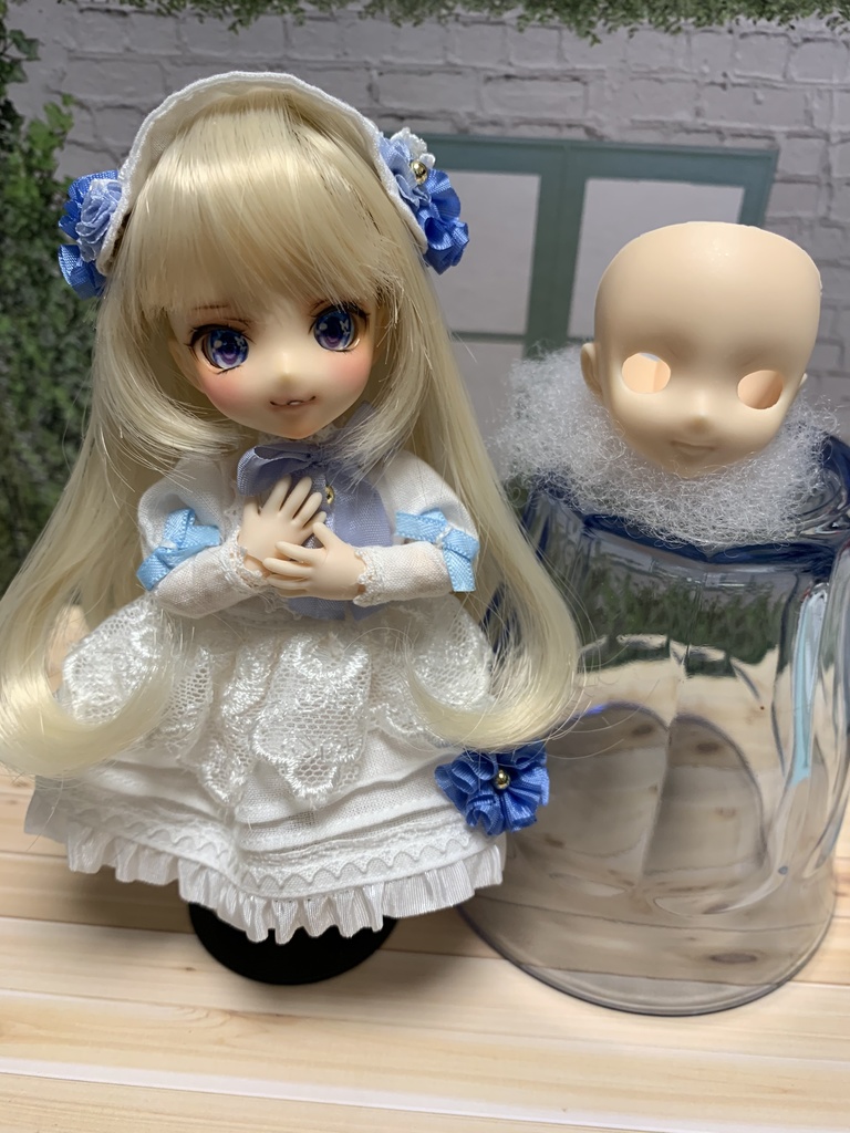 ドールヘッド ElementalDoll　ｰIGNISｰヘッド