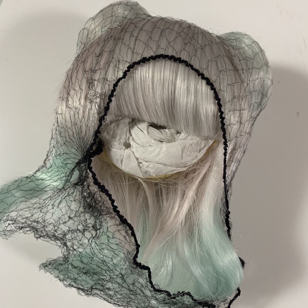 【B】 9インチ お団子ボブディ キャンディーアイス