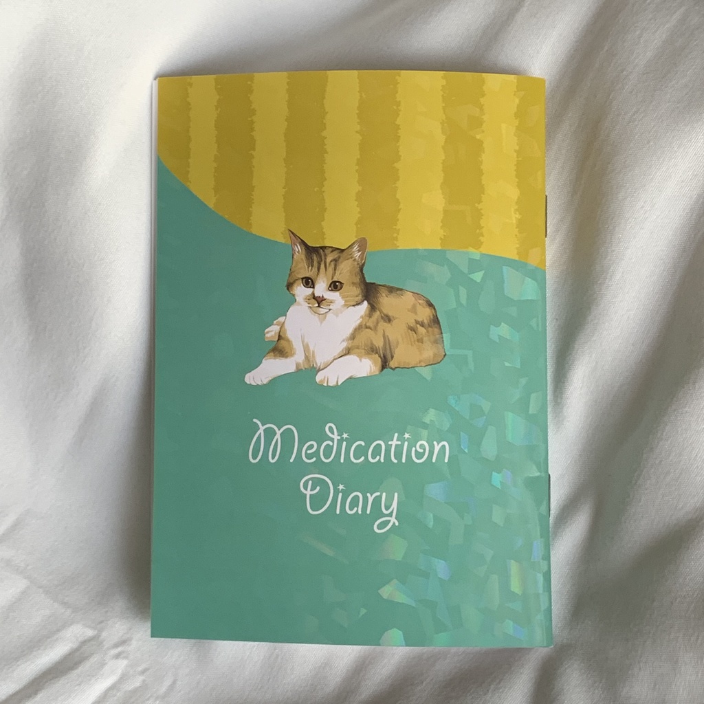 プッケさんお薬手帳