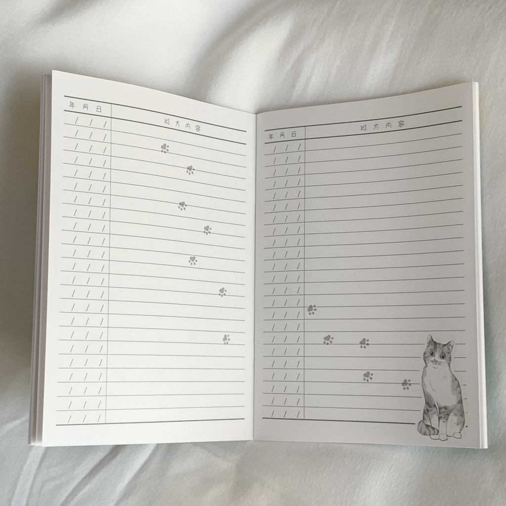 プッケさんお薬手帳