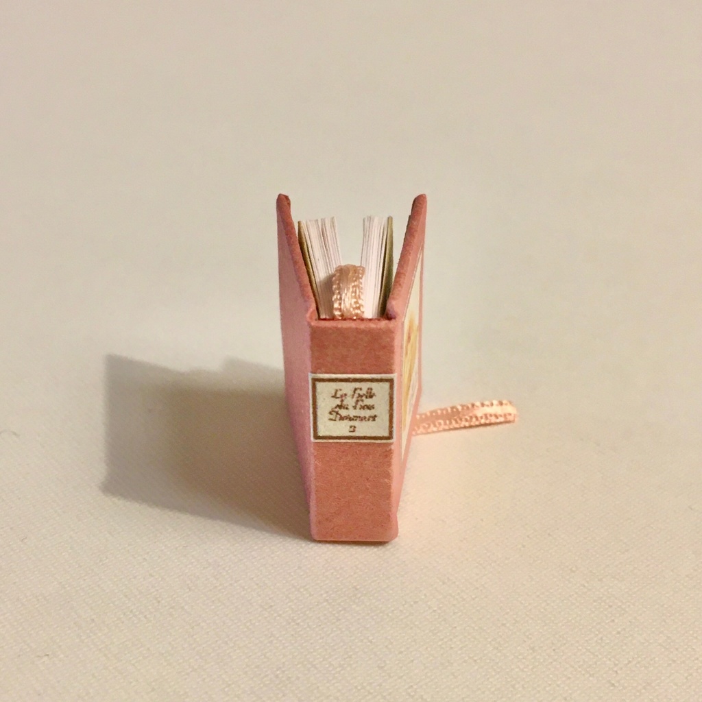 オビツ11サイズ 豆本 眠り姫 1,2巻セット