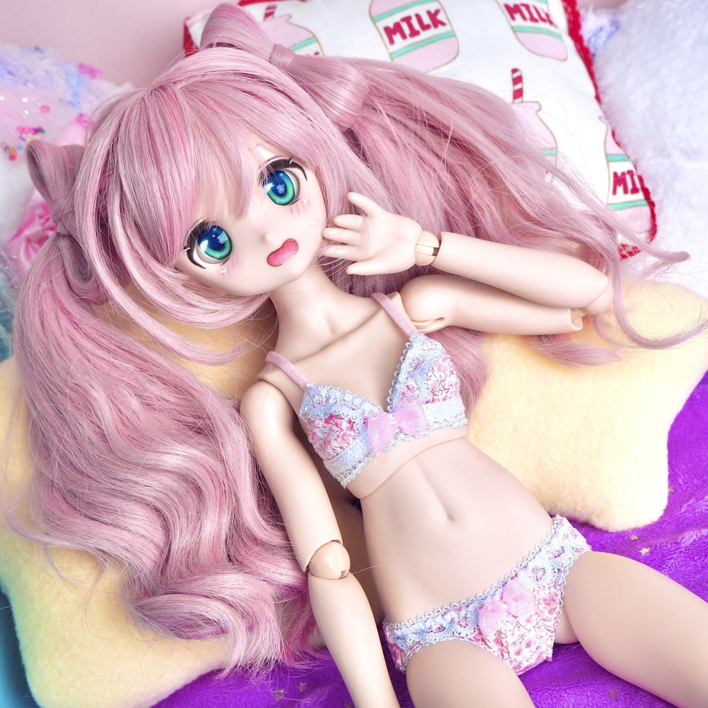 MDD/DD/DDdyサイズ『レトロフラワー ブラウン』『フラワーガーデン』『ピンク小花柄』シリーズ