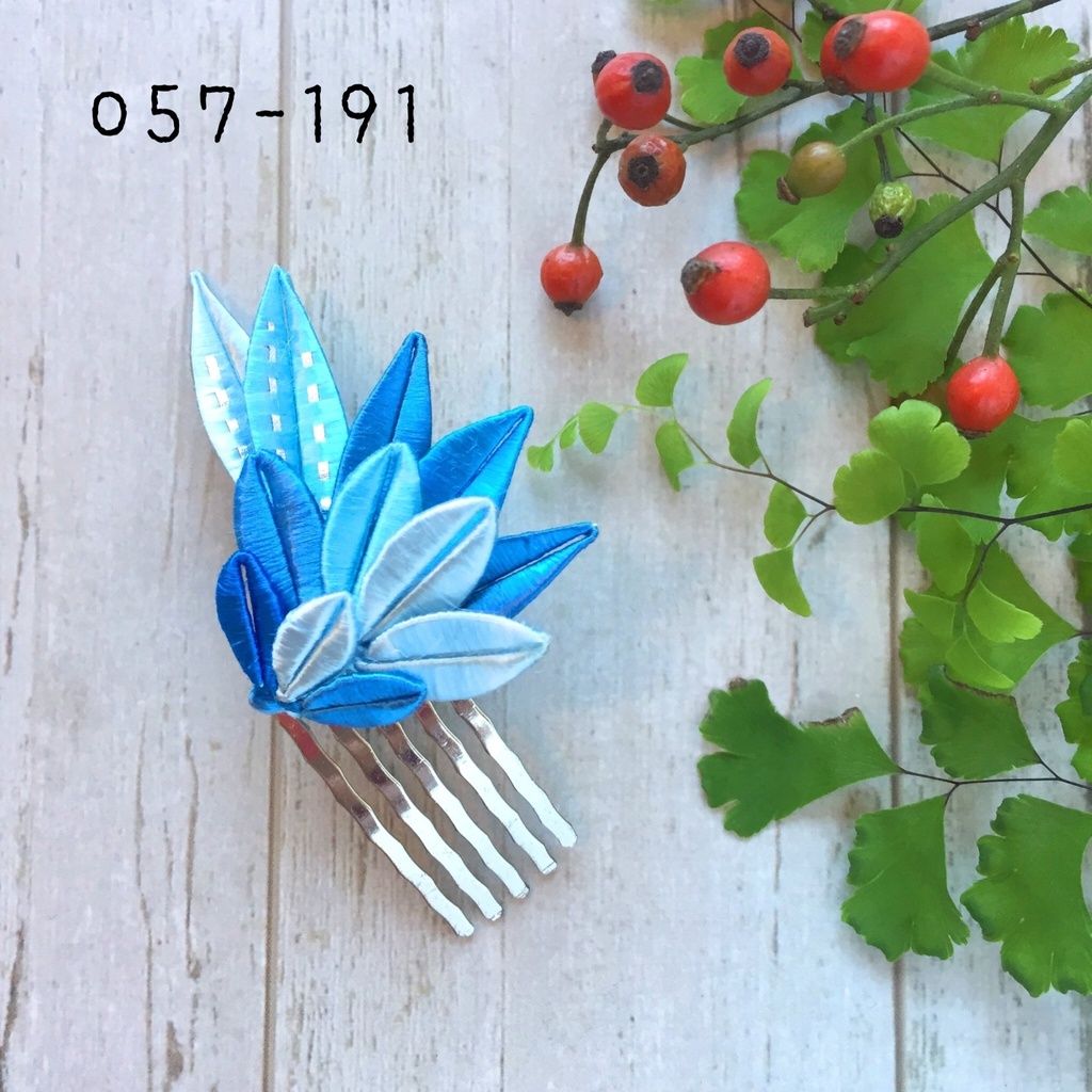 MSD以上対応 ドール用 つまみ細工のミニクリップ